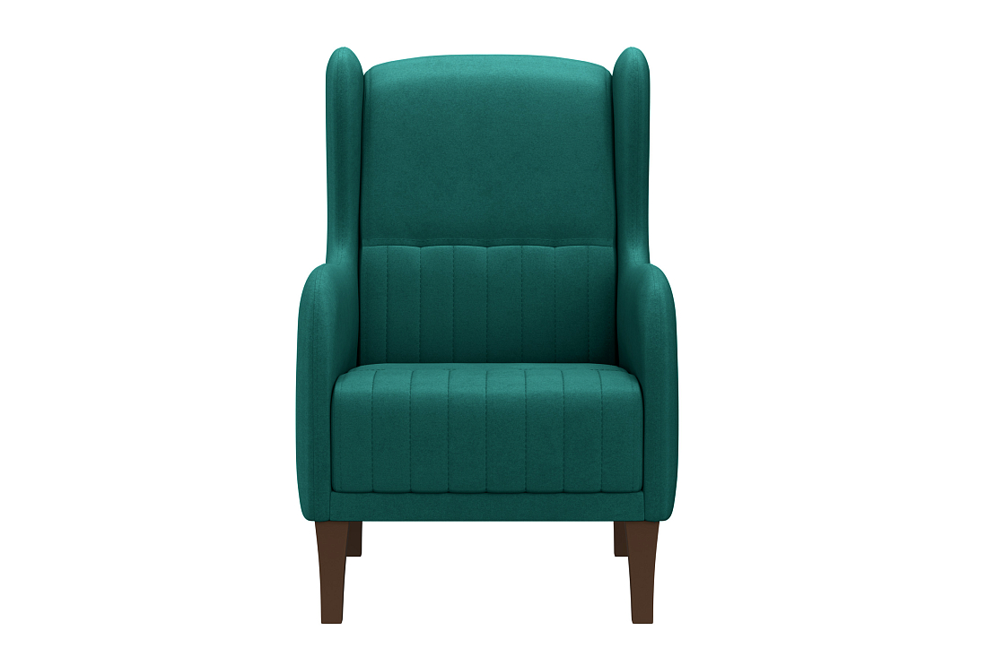 Евромагнат М / Кресло для отдыха велюр fresh изумруд